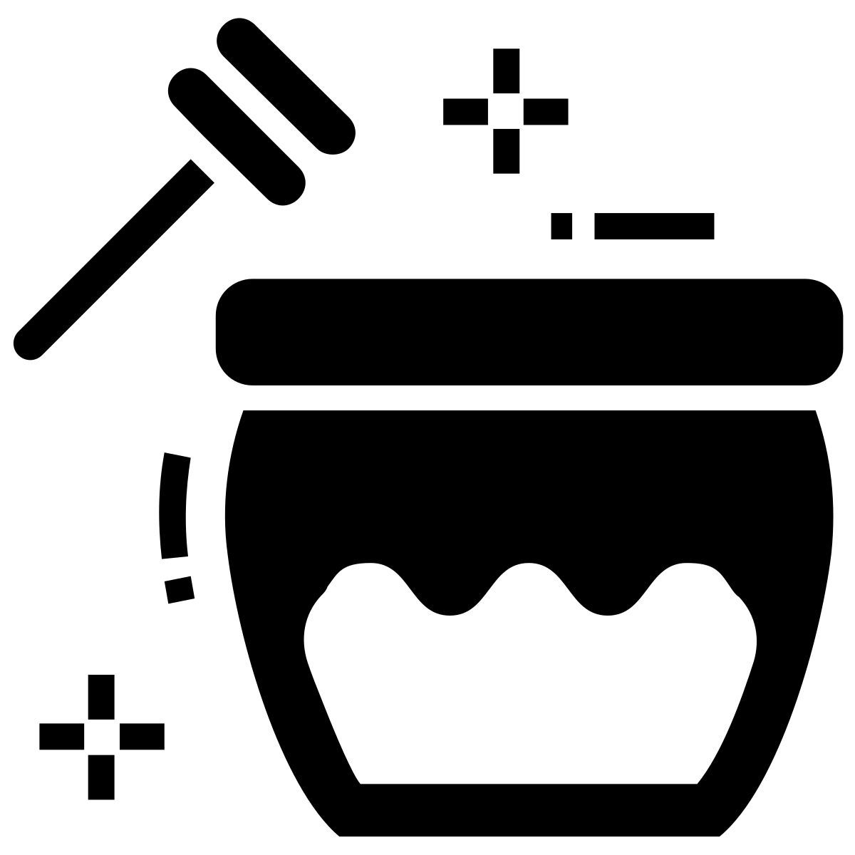 honey jar icon