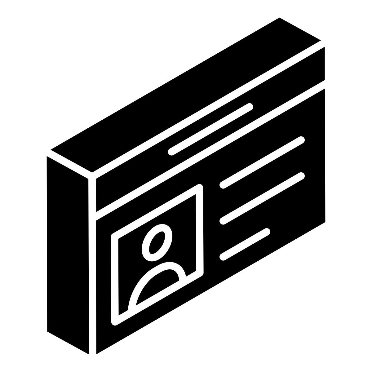 carta d'identità icon