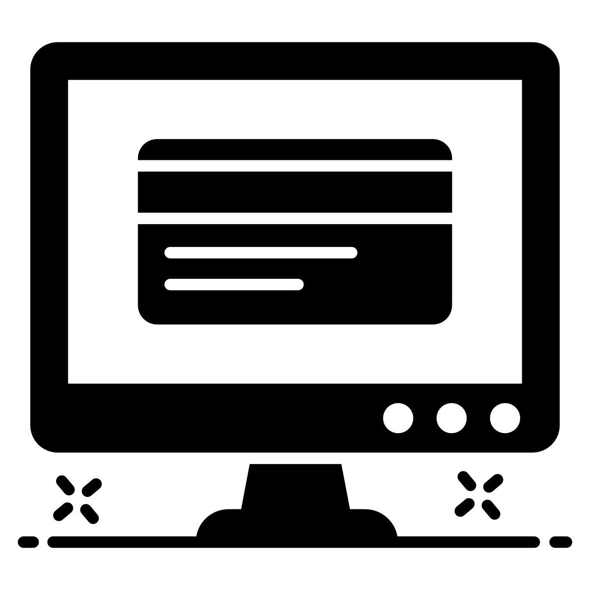 internet banking icon