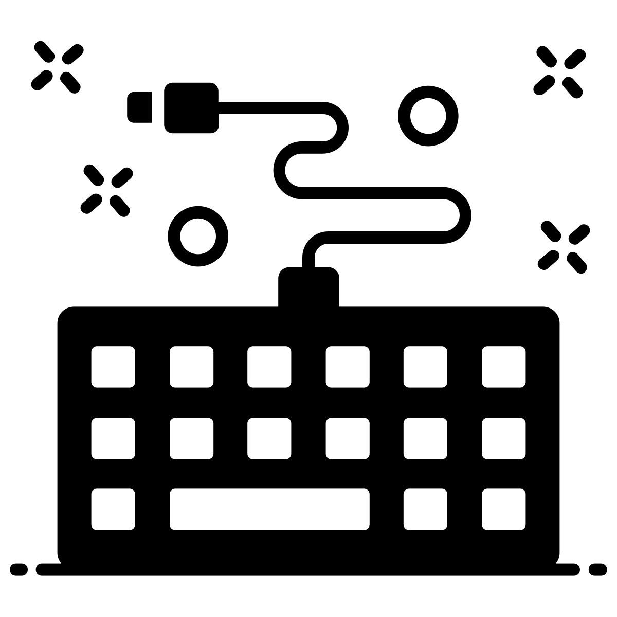 keyboard icon