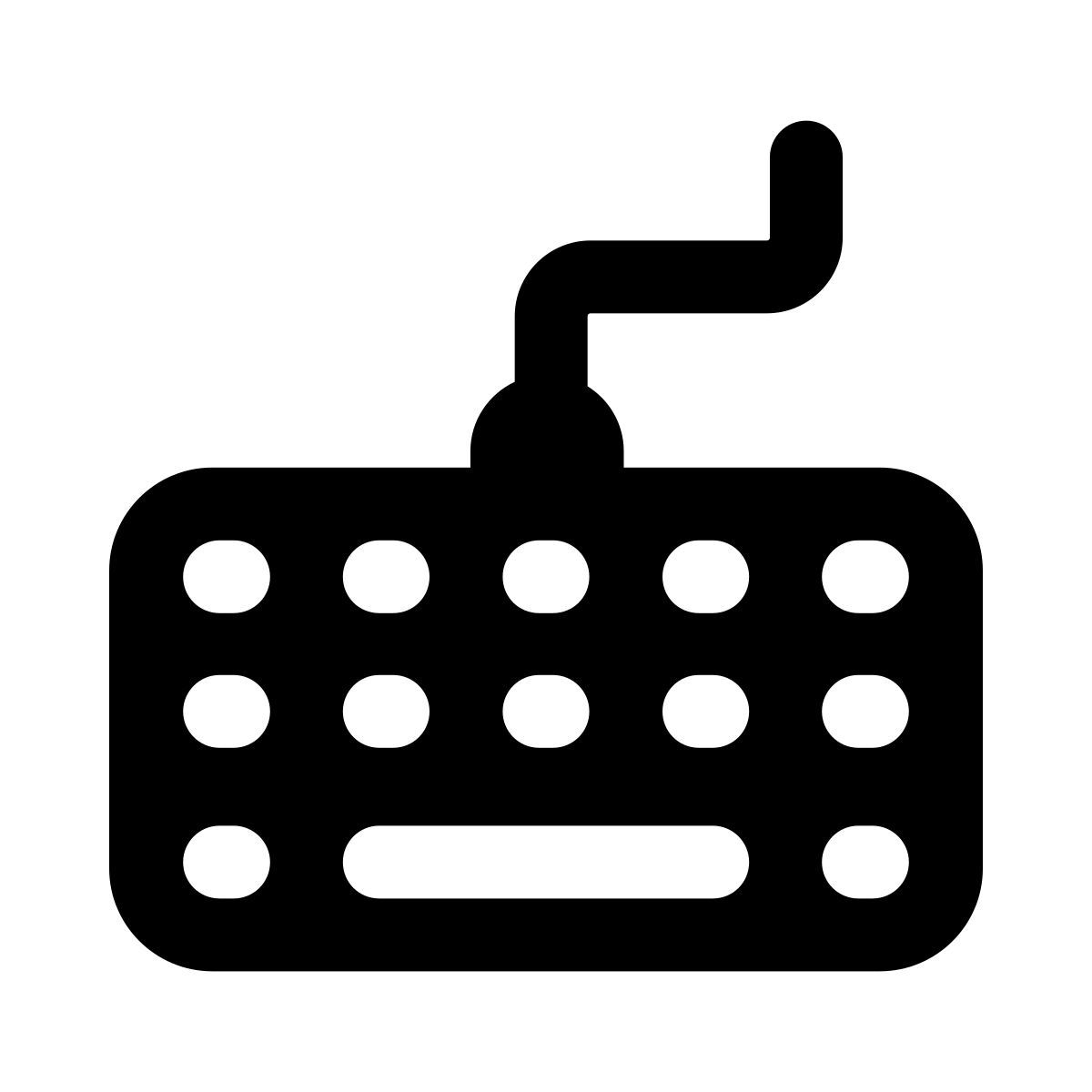 keyboard icon