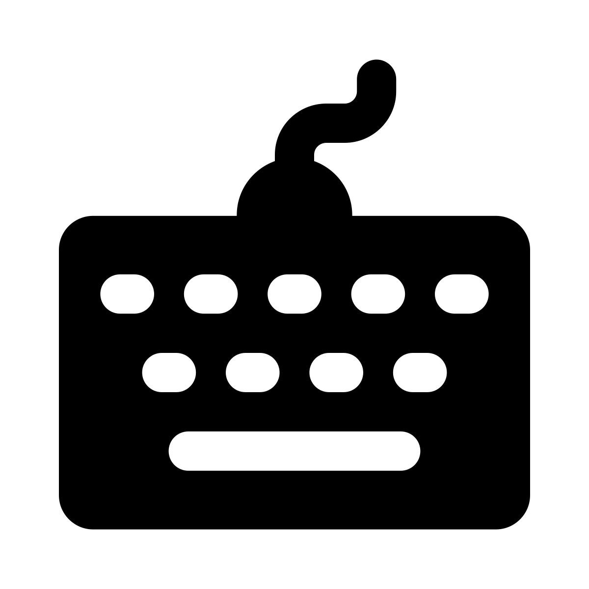 teclado icon