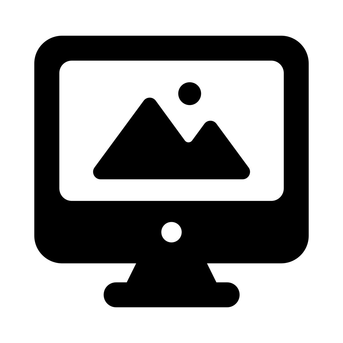 landscape icon
