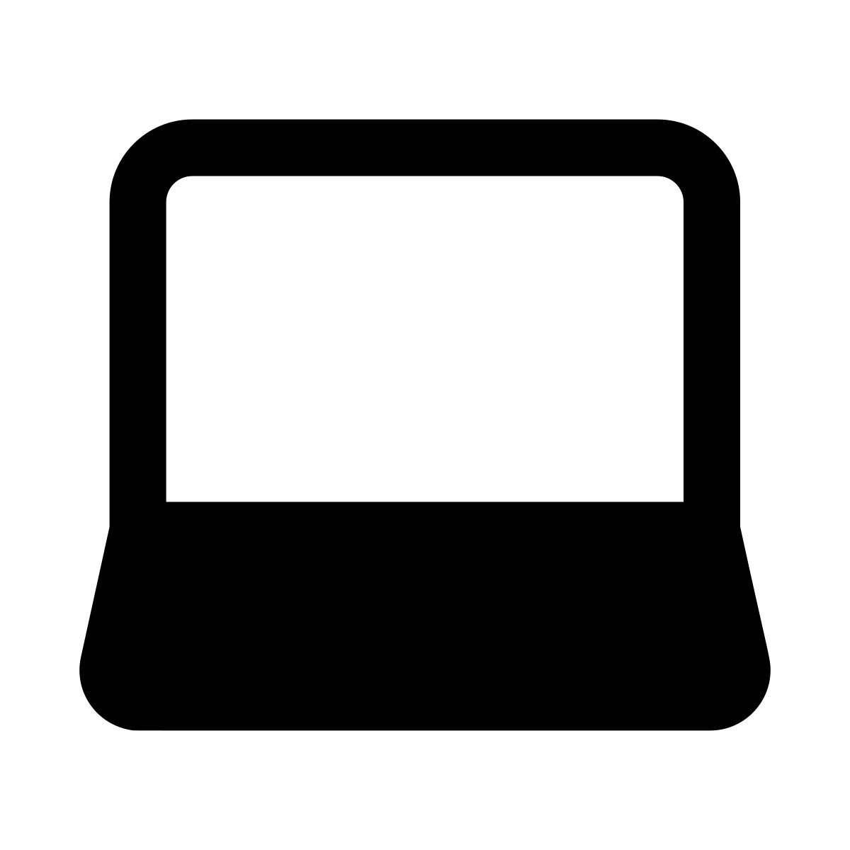 computer portatile icon