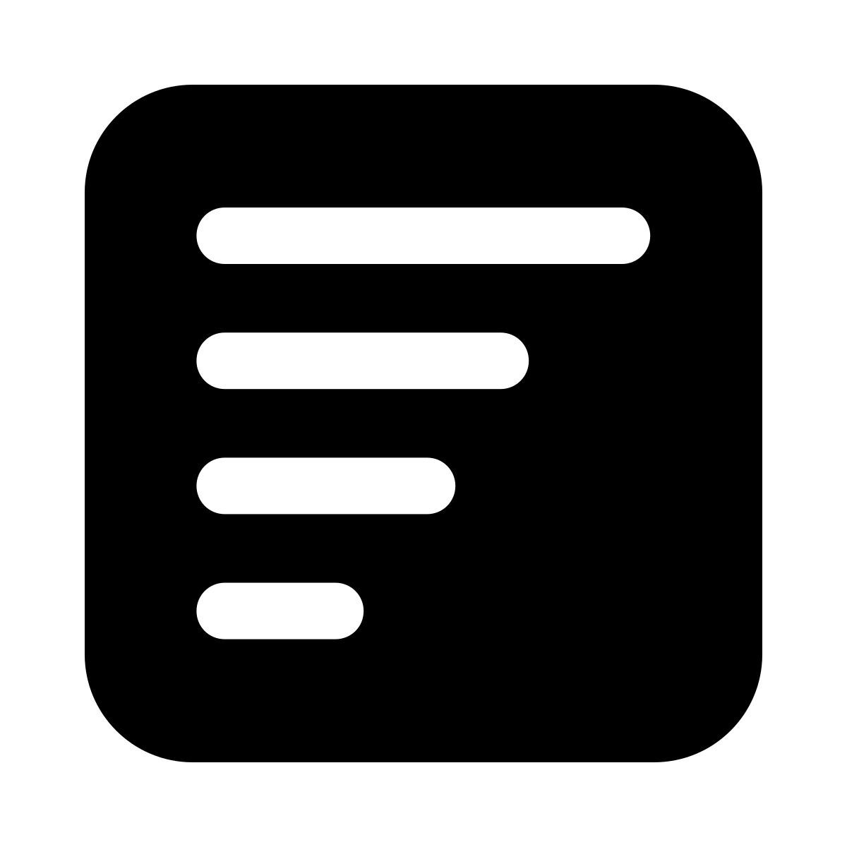 список icon