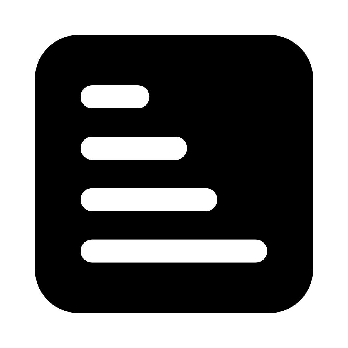 список icon