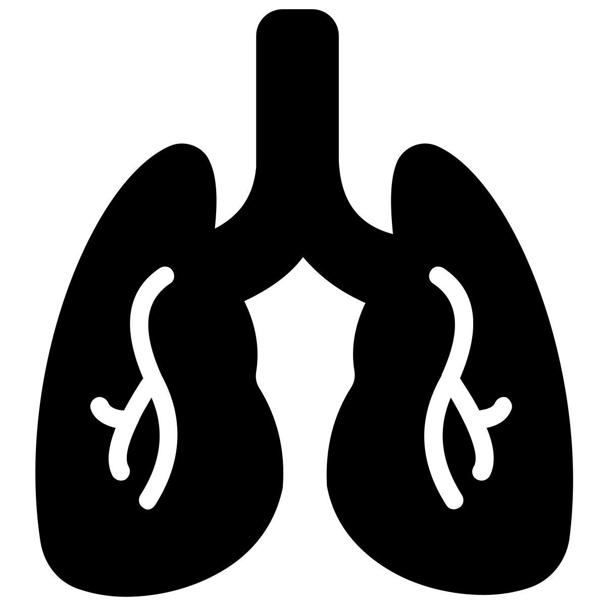 lungs icon