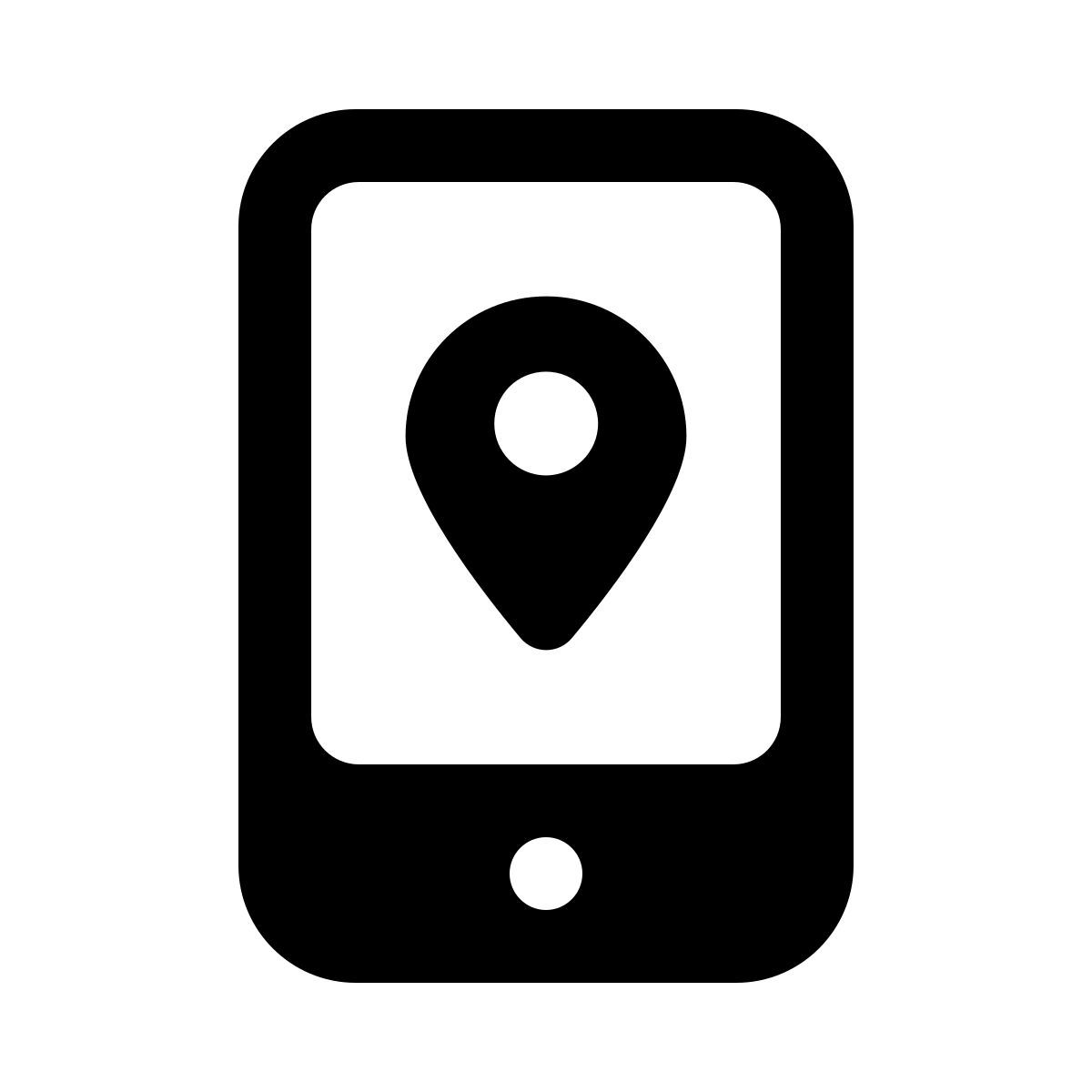 pointeur de carte icon