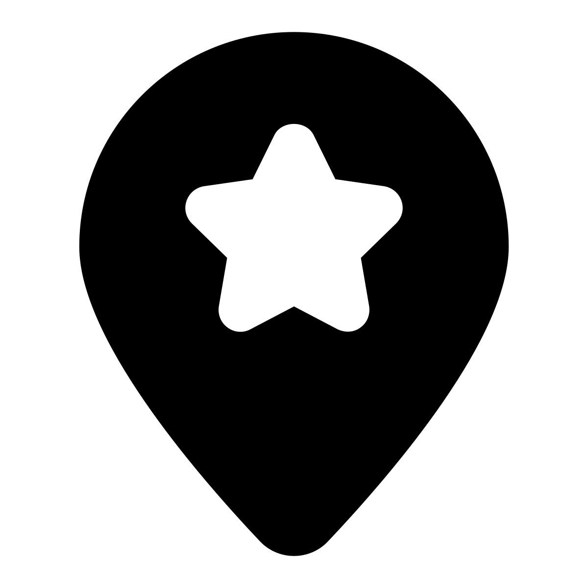 pointeur de carte icon