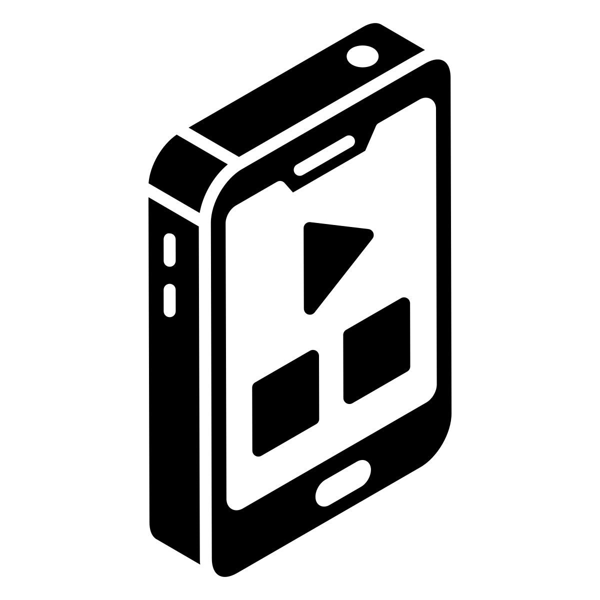 lettore multimediale icon