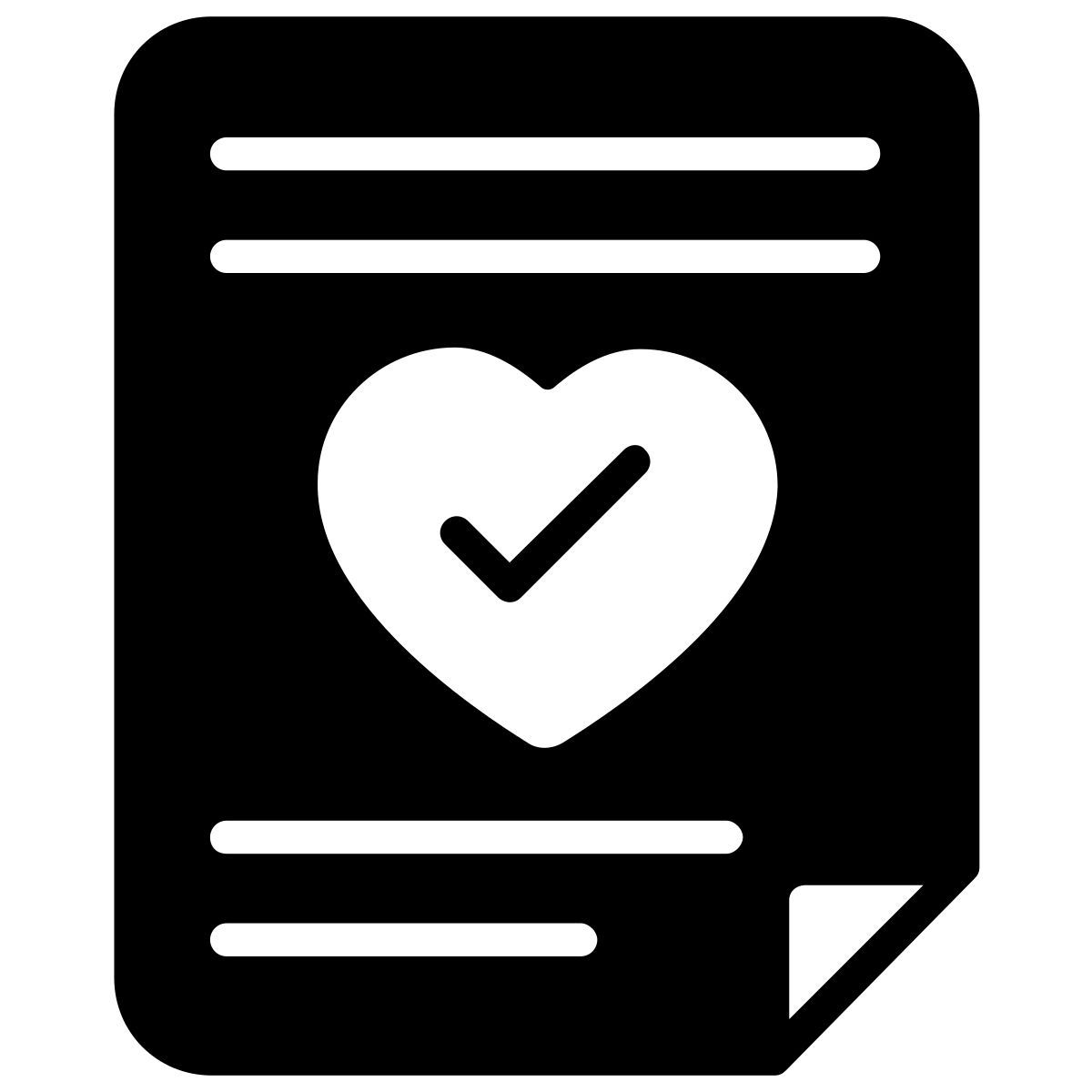 medizinischer bericht icon