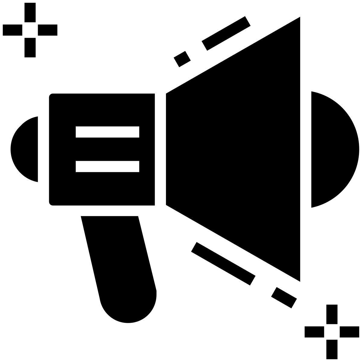메가폰 icon