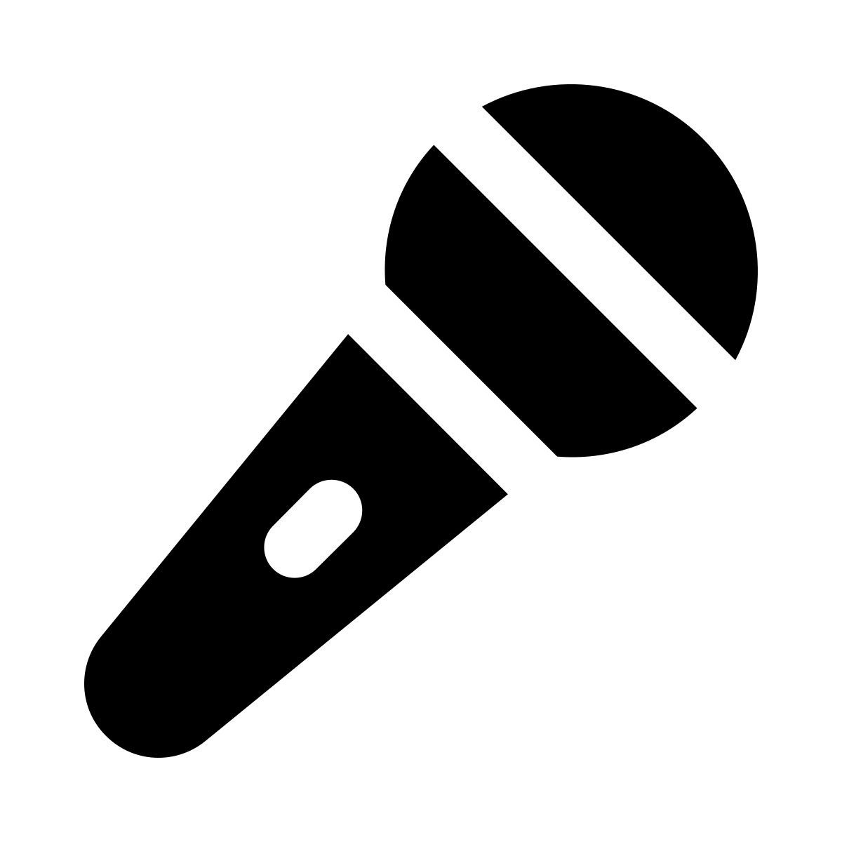 마이크 icon