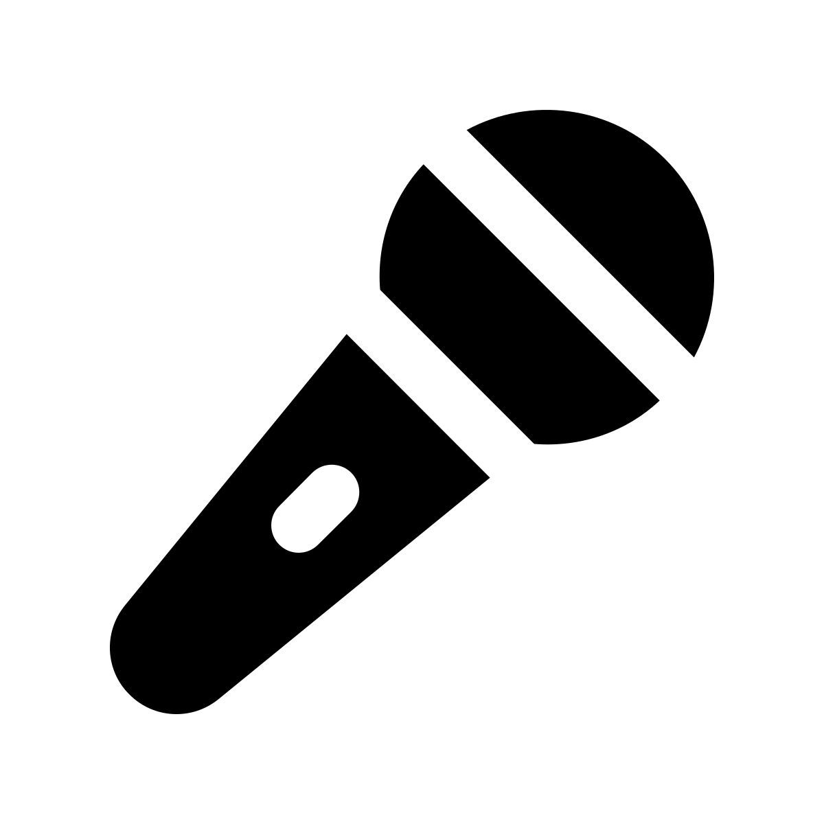 마이크 icon