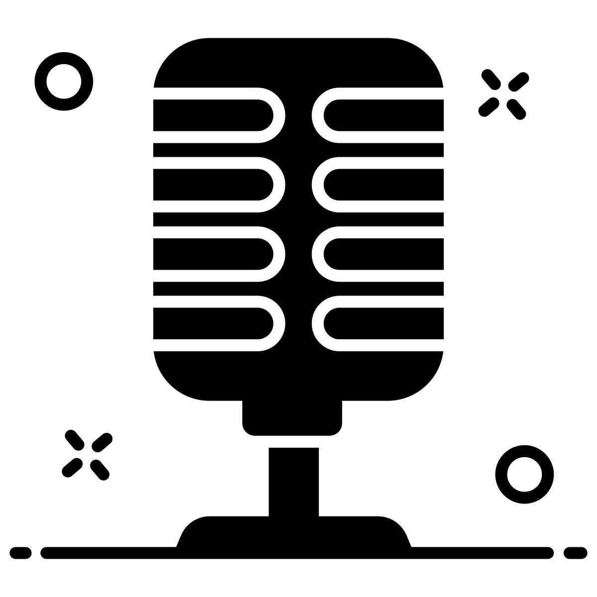 microfone icon