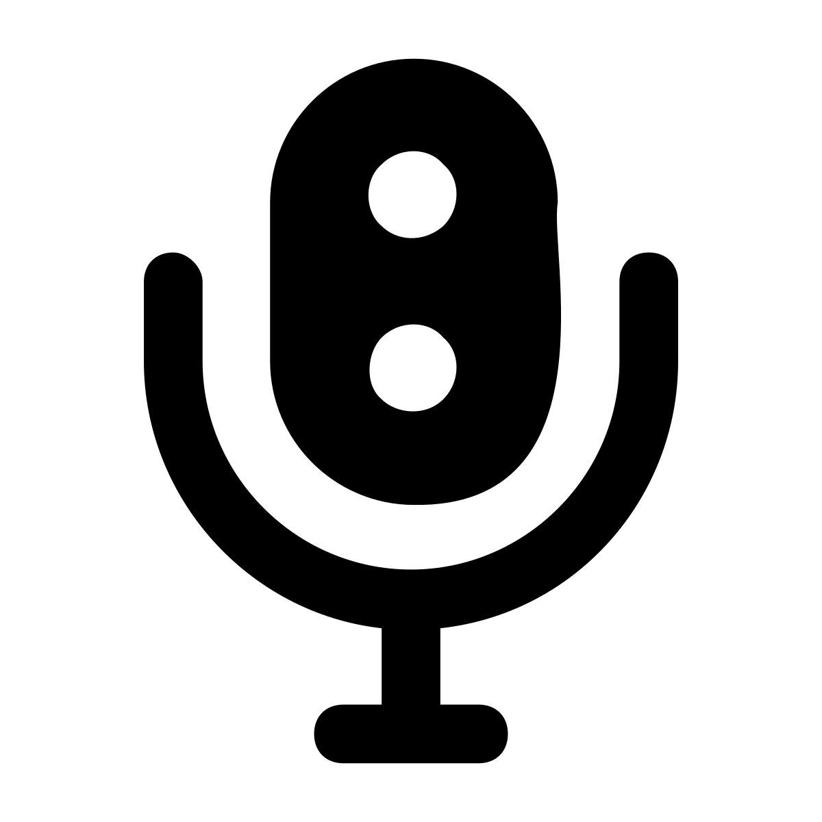 microphone icon
