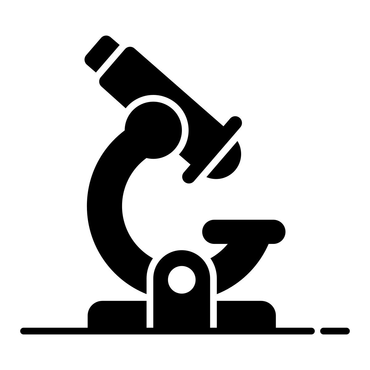 microscope icon
