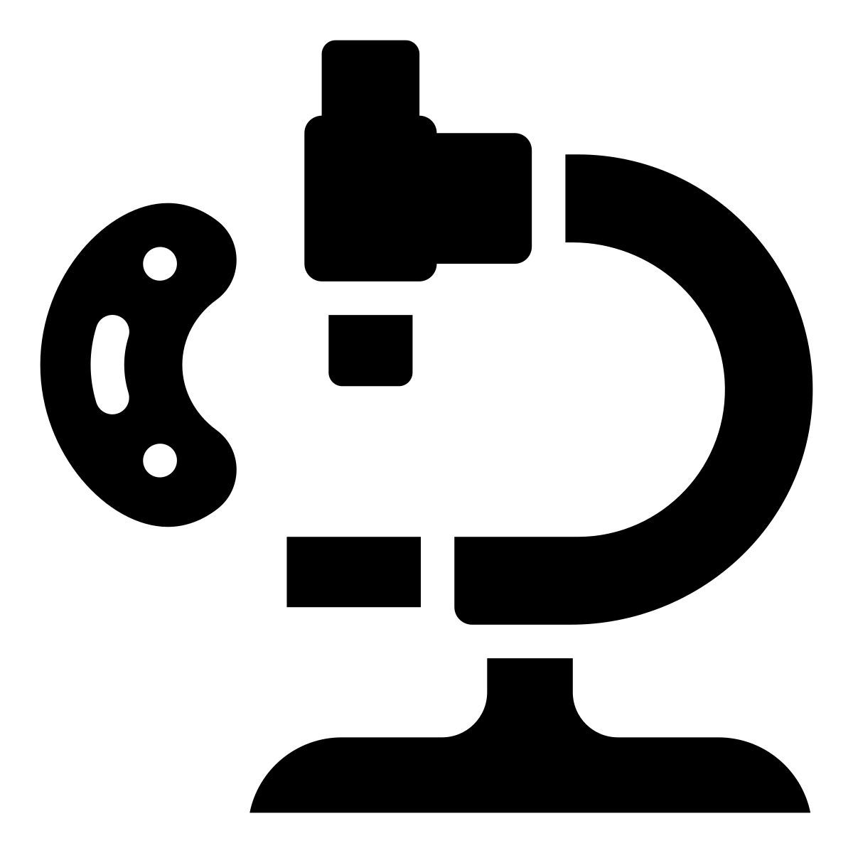 顕微鏡 icon
