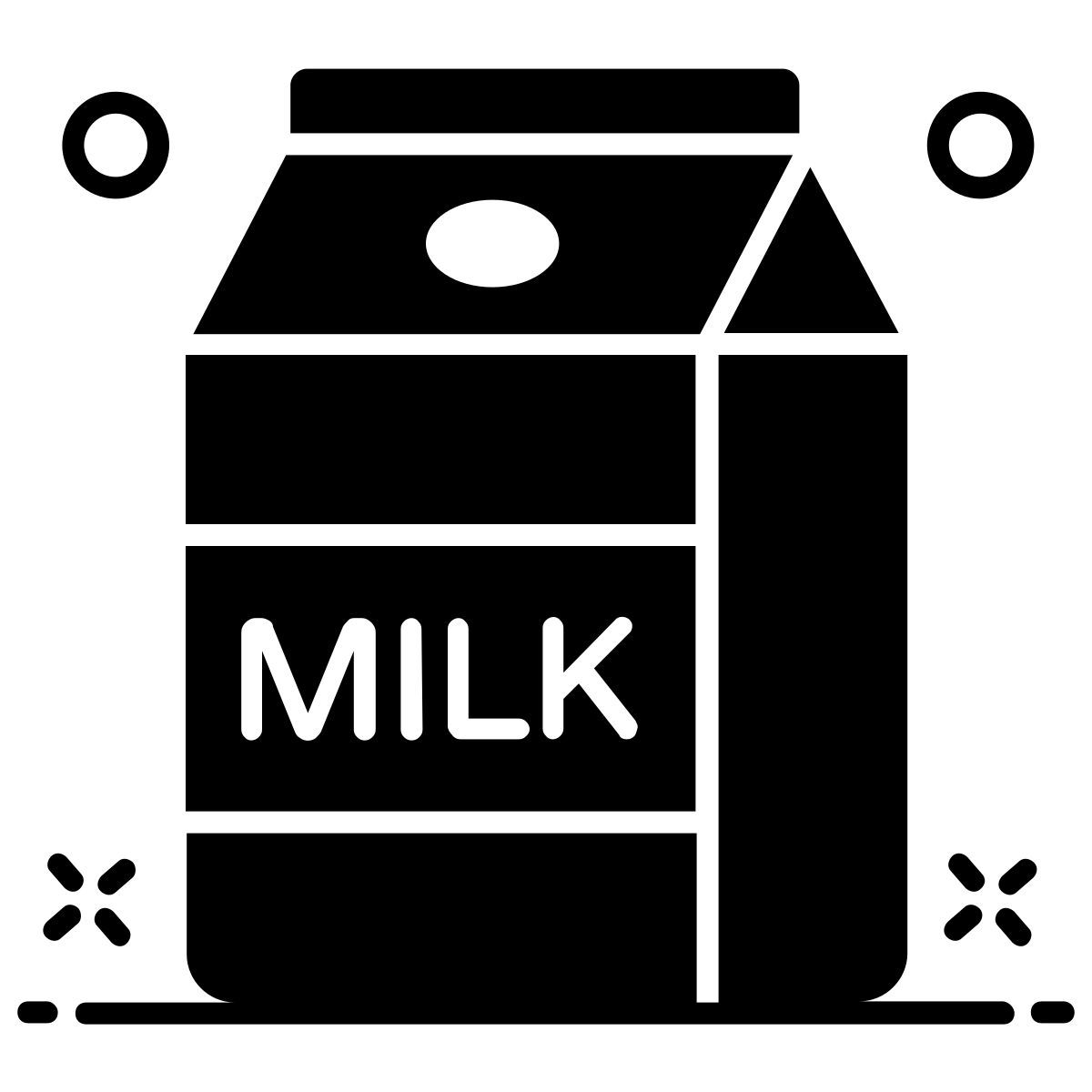 caja de leche icon