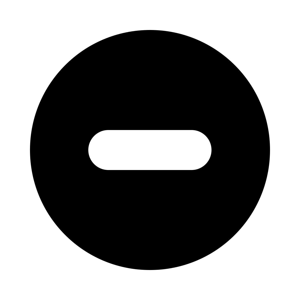 minus icon