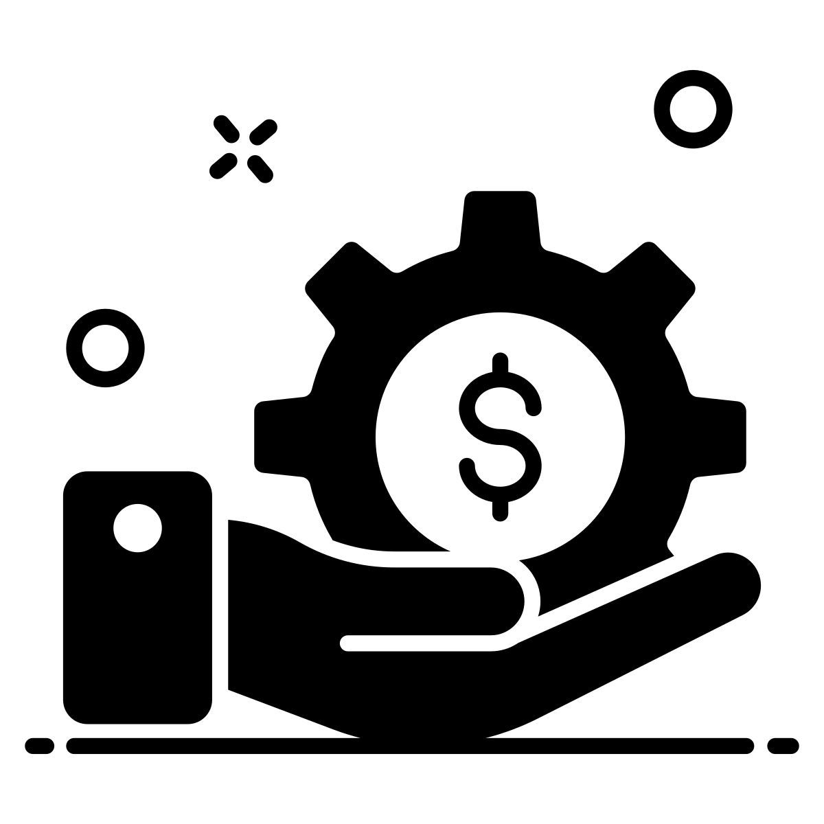 gestione del denaro icon