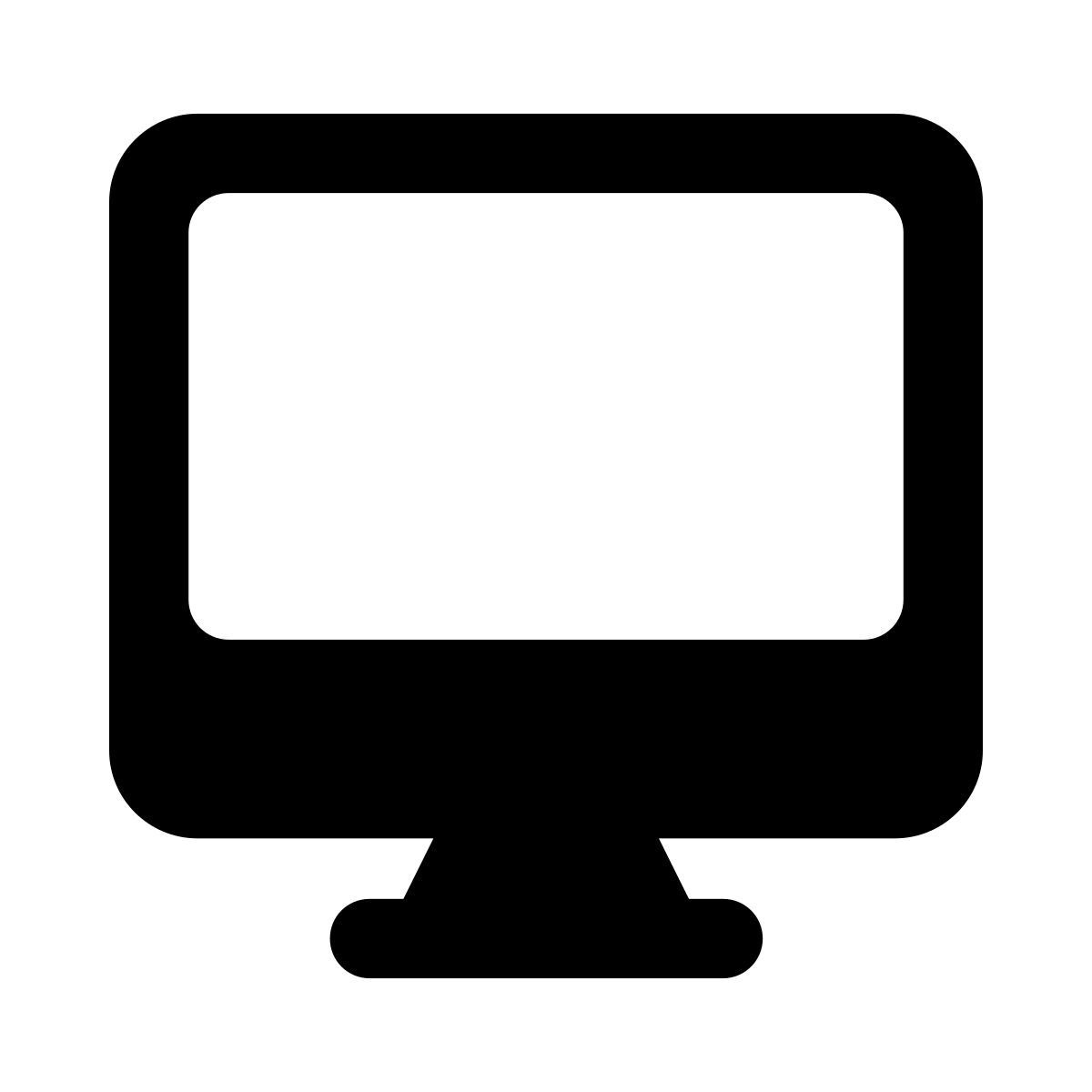 monitor icon