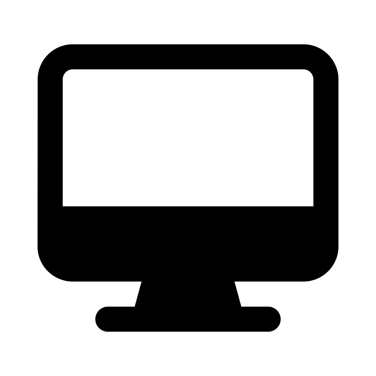 monitor icon