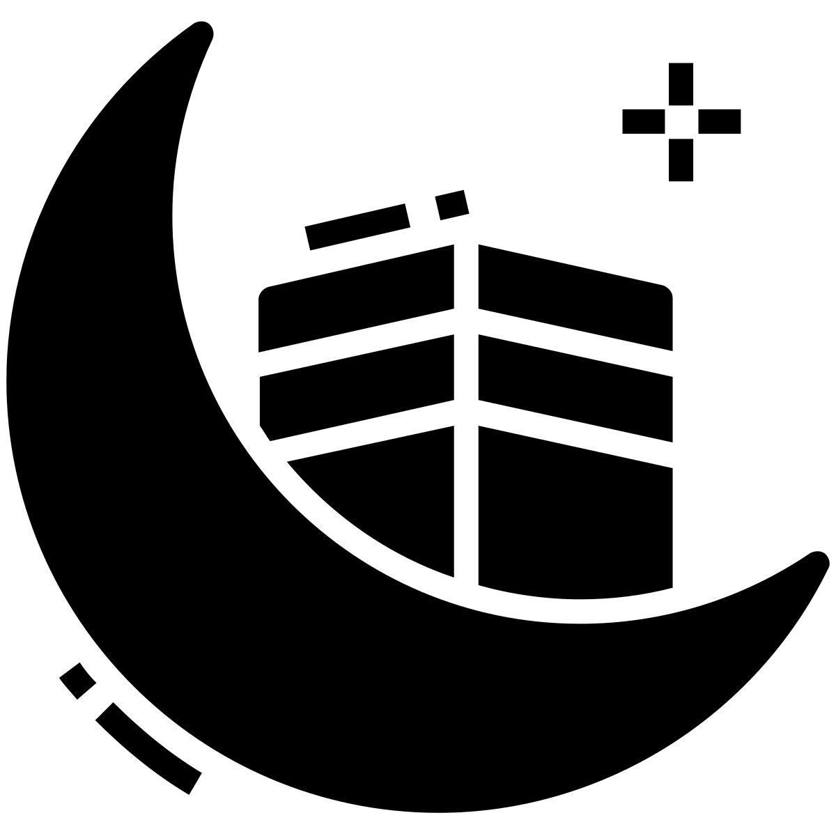 satélite lunar icon