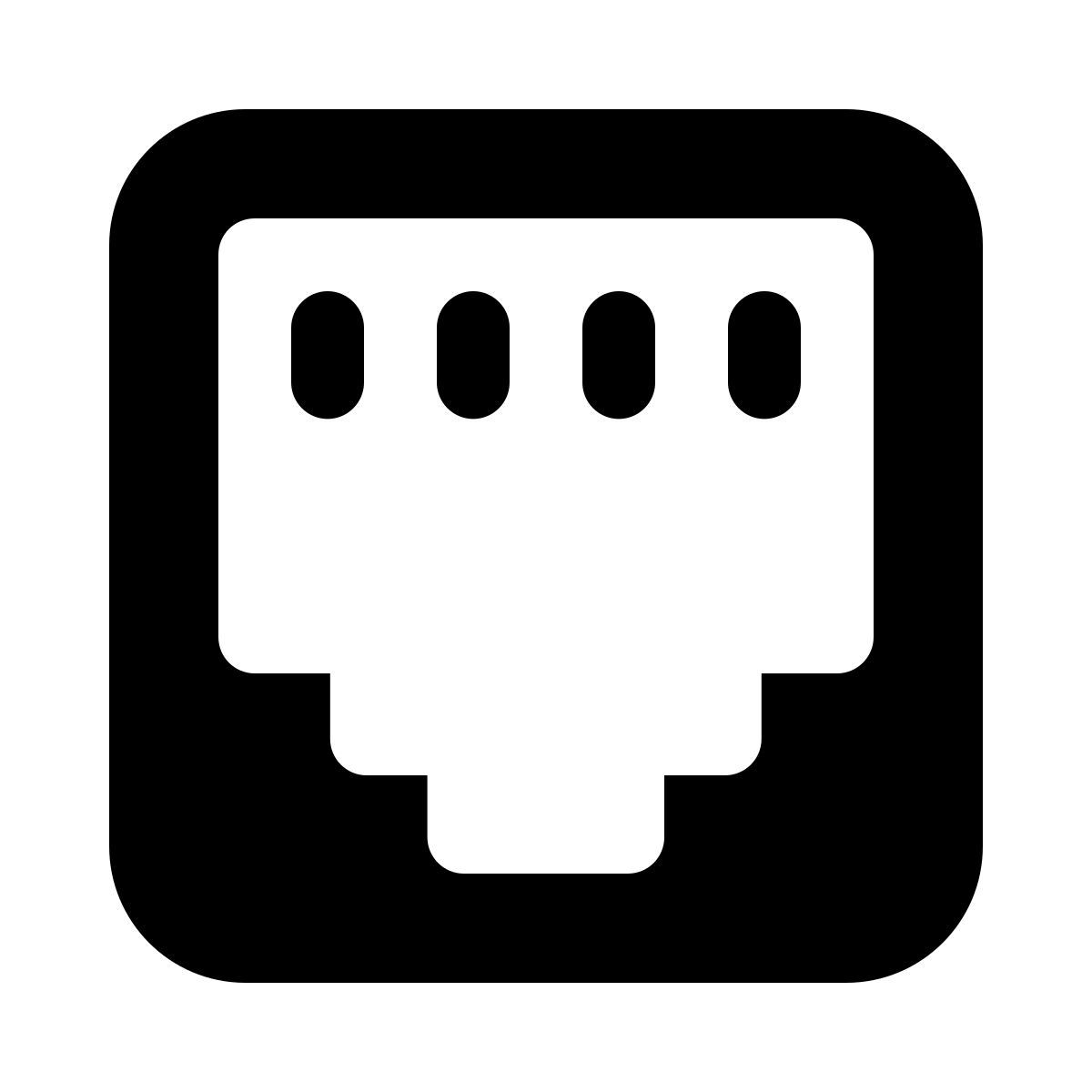 network hub icon