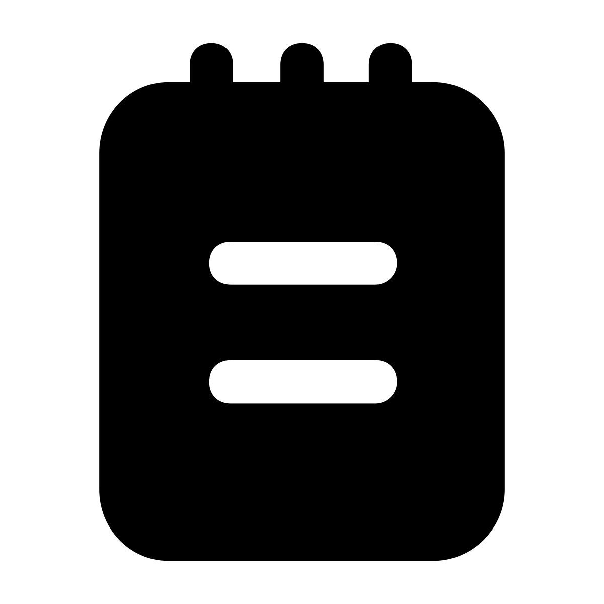 notepad icon