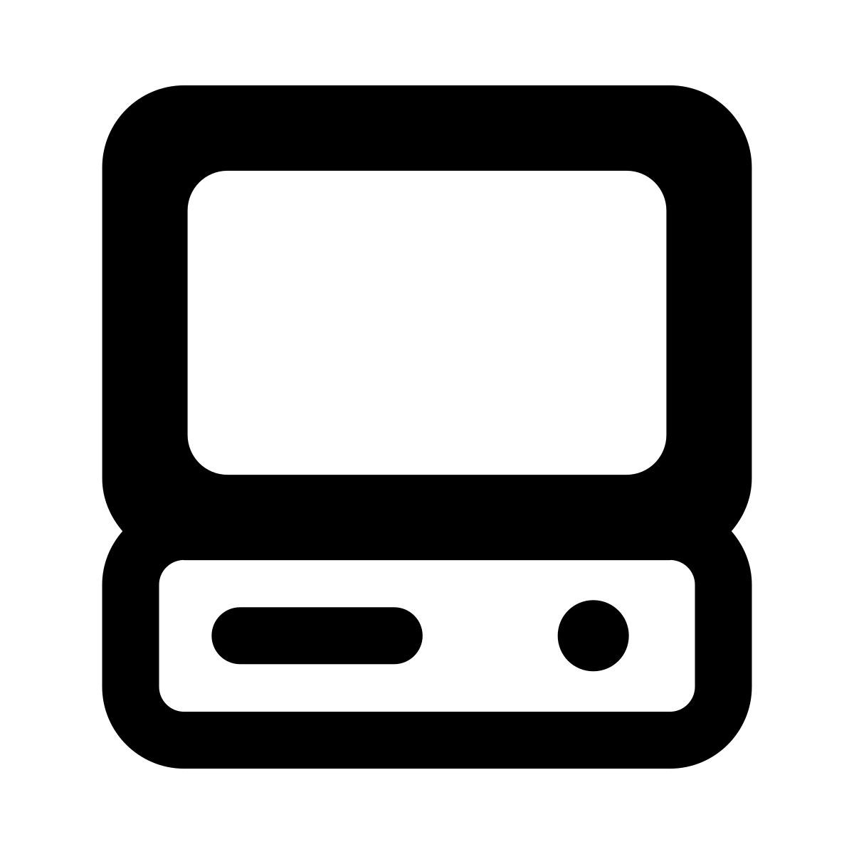 old computer icon