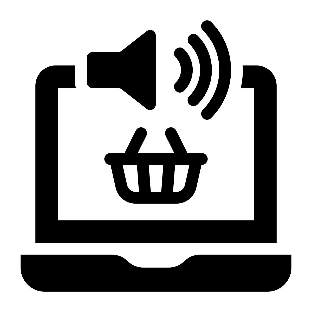 online advertising icon