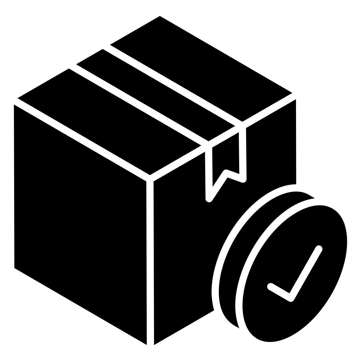 package delivered icon
