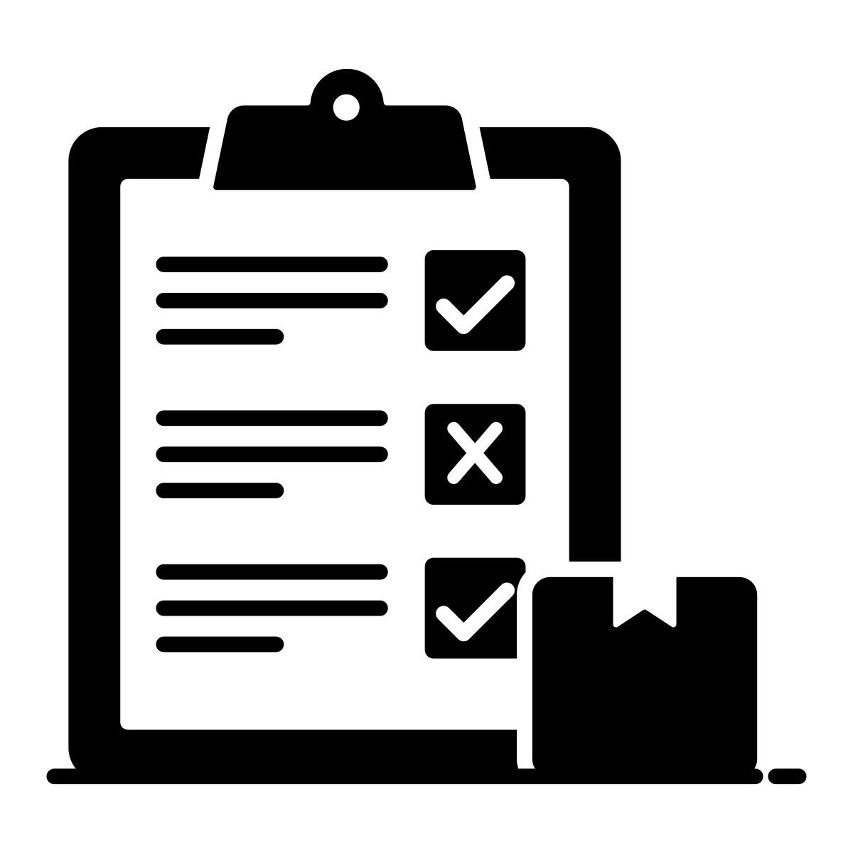 packing list icon