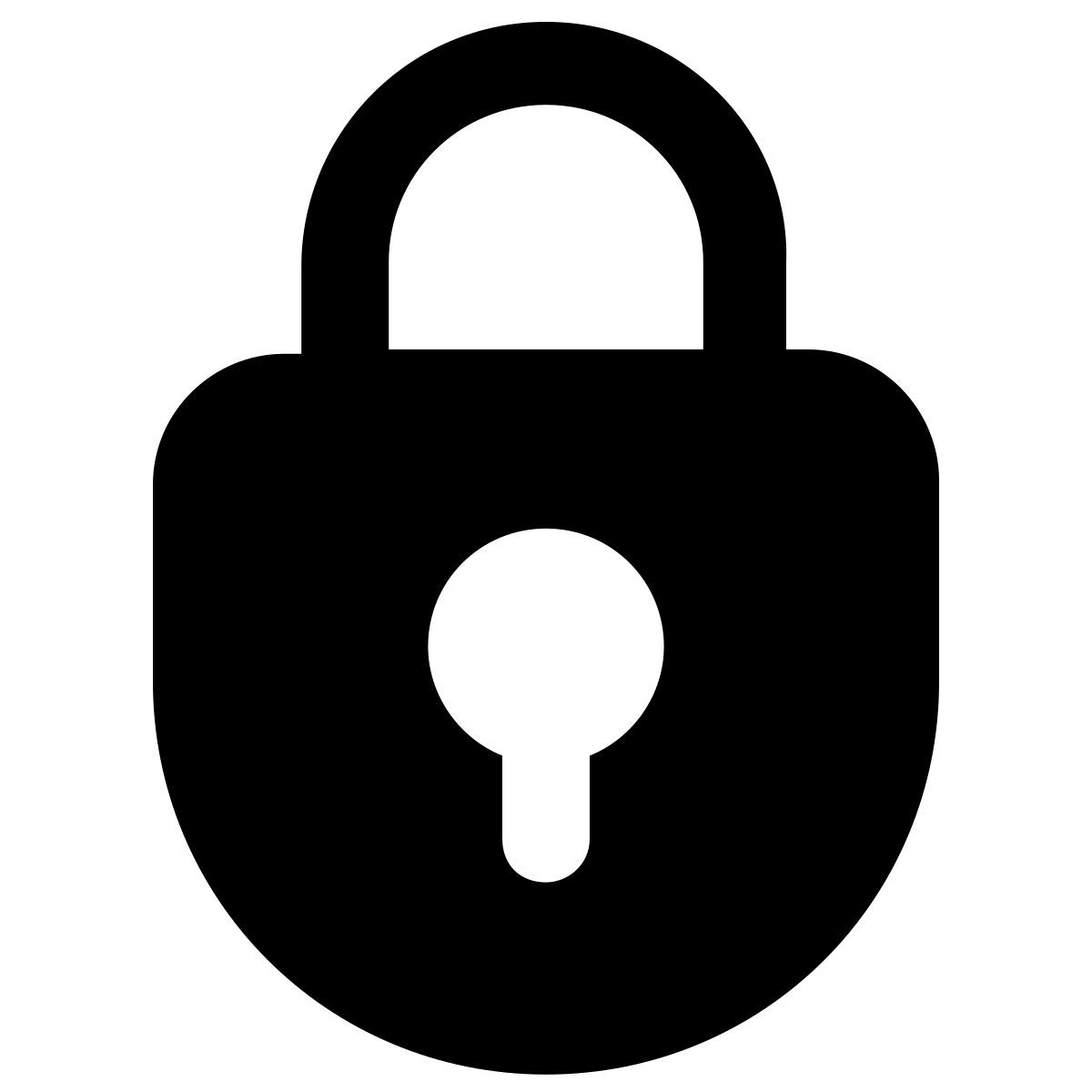 padlock icon
