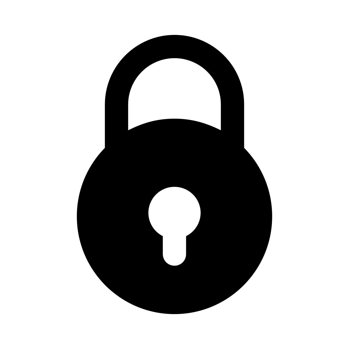 padlock icon
