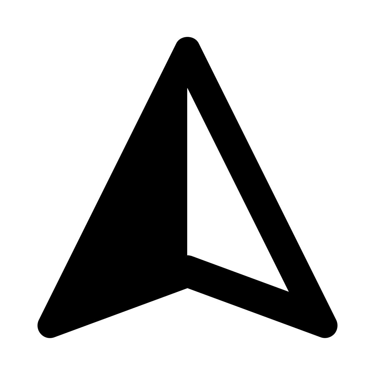 avión de papel icon