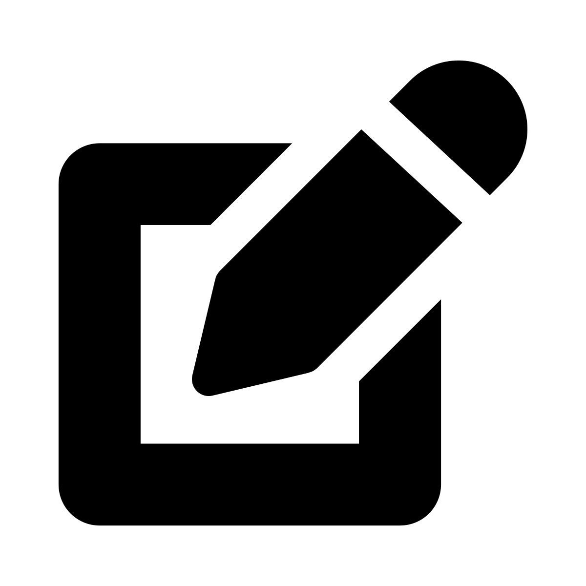 pencil icon