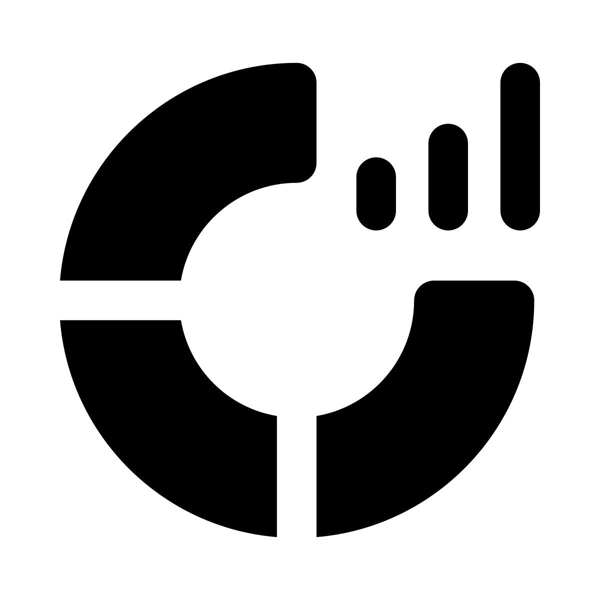 pie chart icon