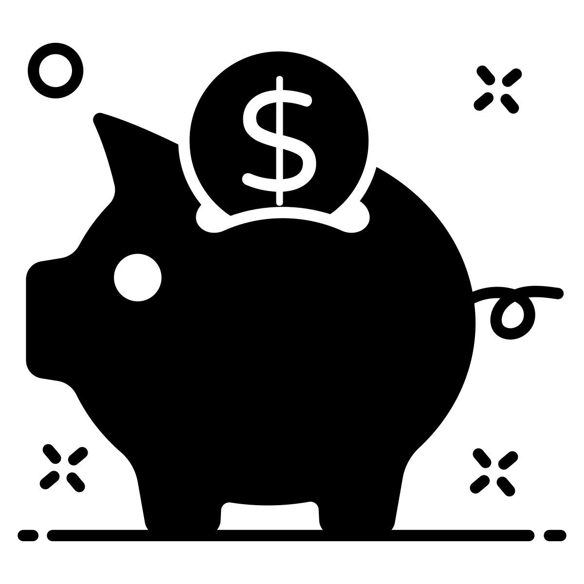 piggy bank icon