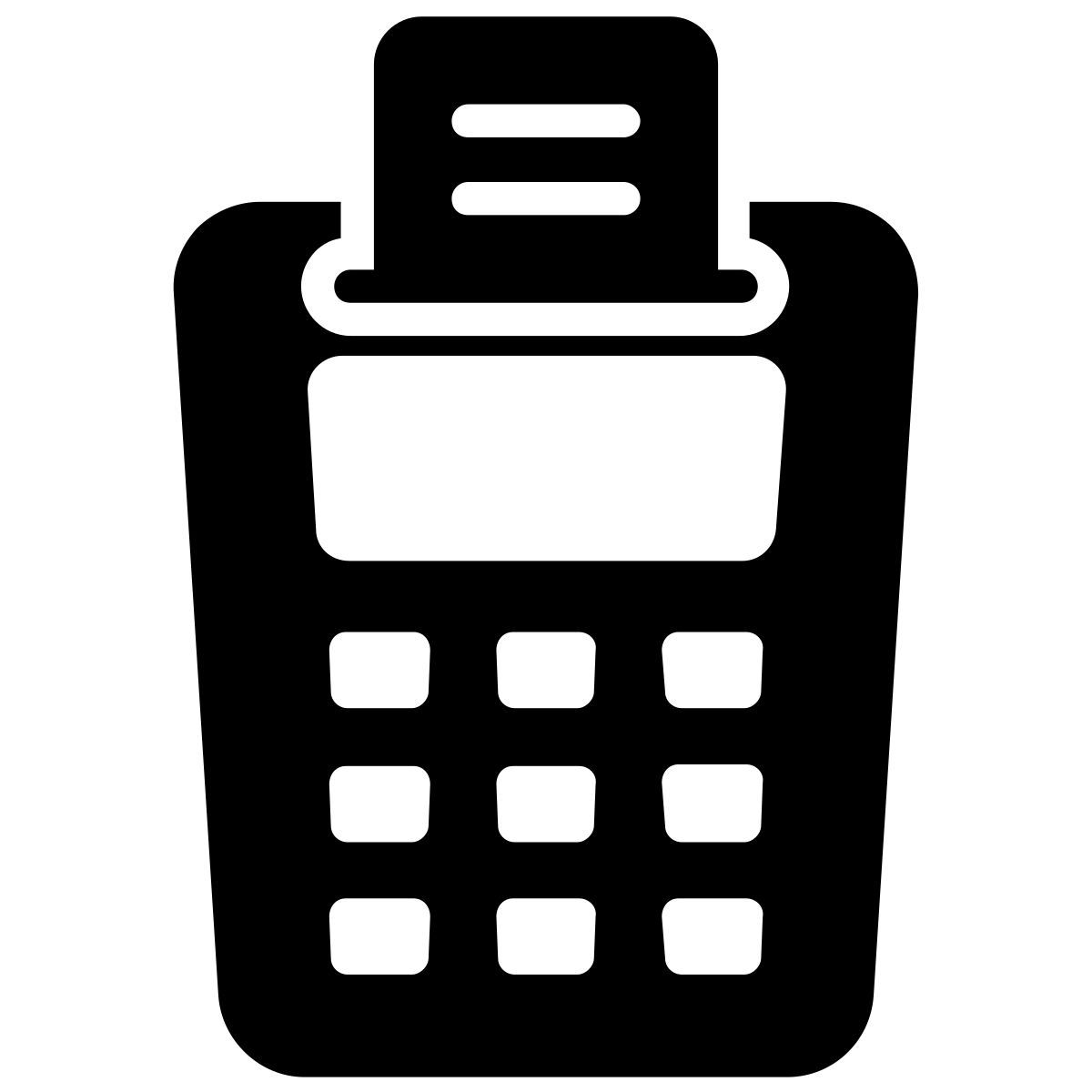 terminal de punto de venta icon