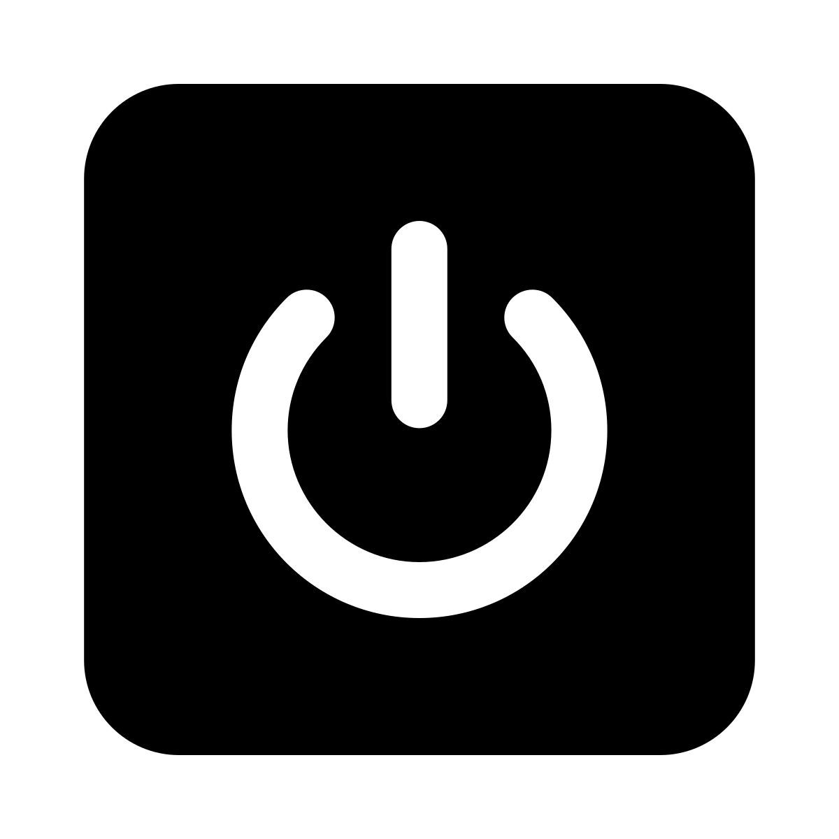 power button icon
