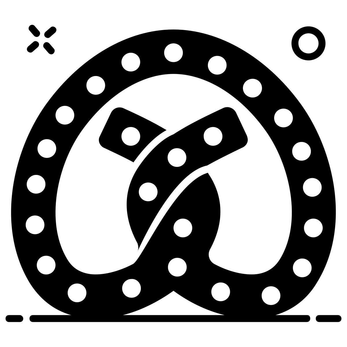 pretzel icon