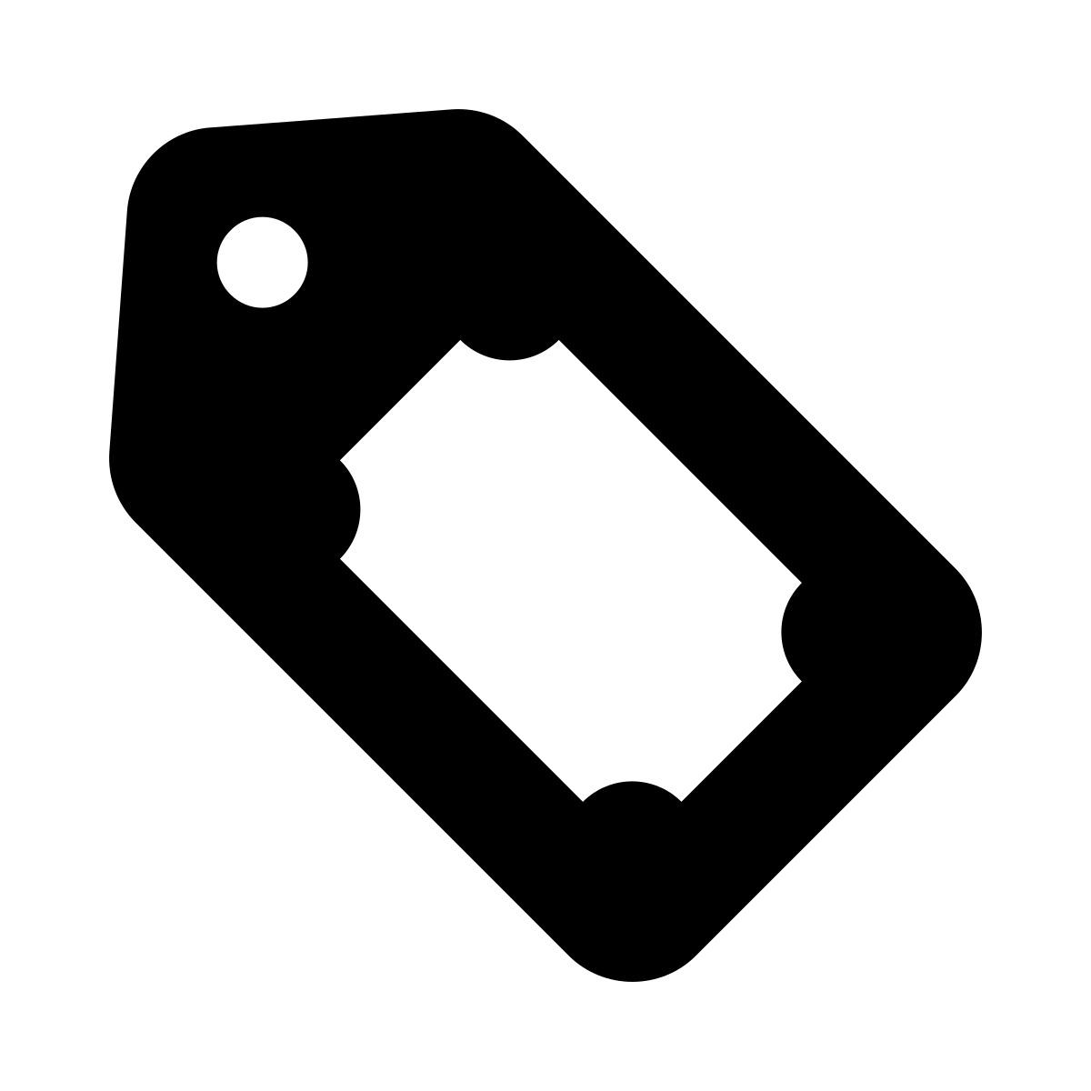 price tag icon