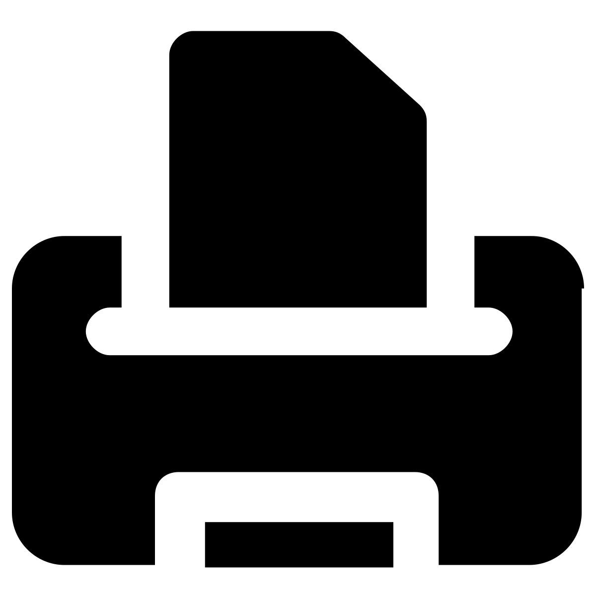 printer icon