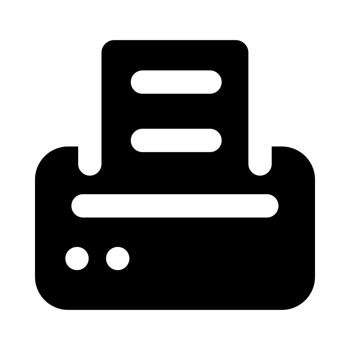 プリンタ icon