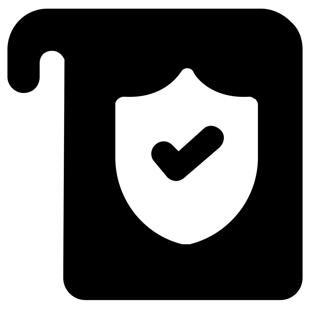 protected profile icon