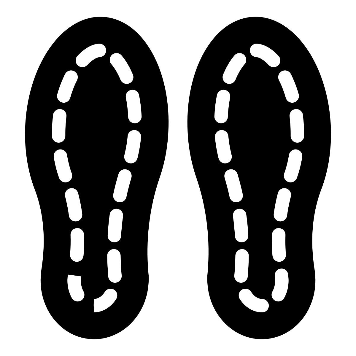 protective footwear icon