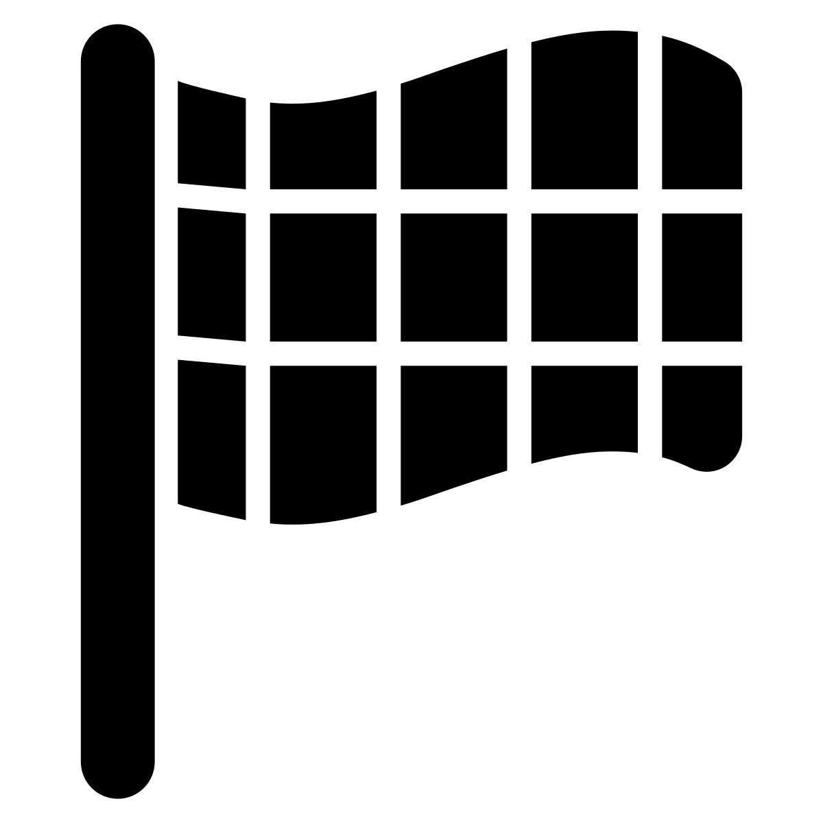 гоночный флаг icon