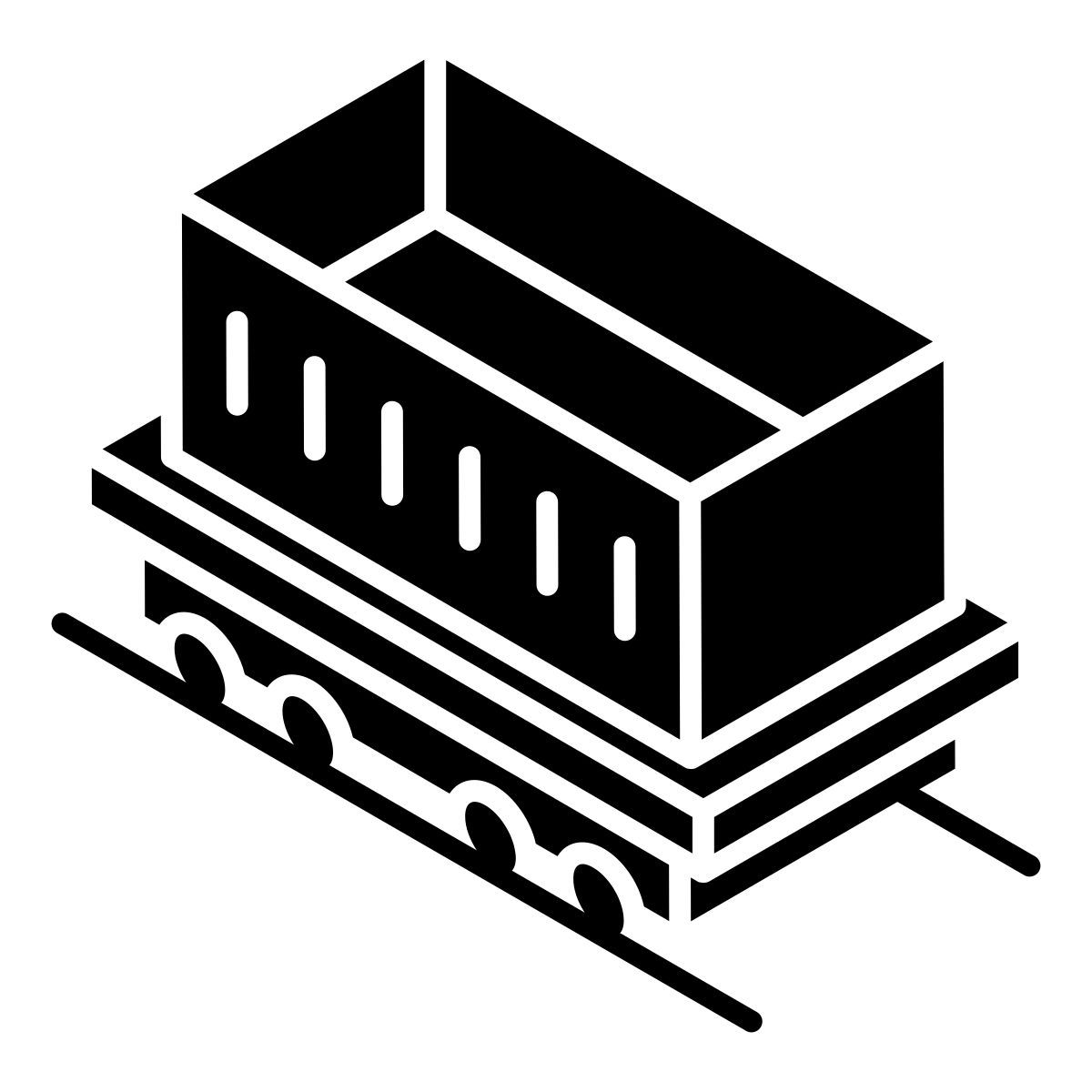 vagão ferroviário icon